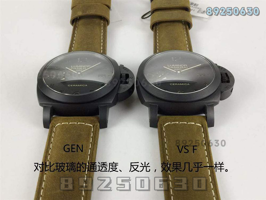 VS厂沛纳海对比正品-PAM00441