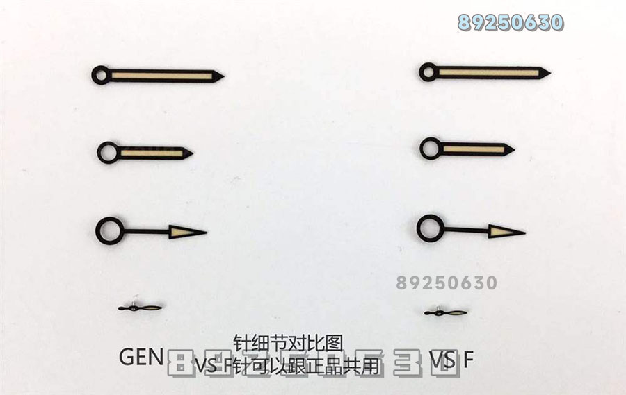 VS厂沛纳海对比正品-PAM00441