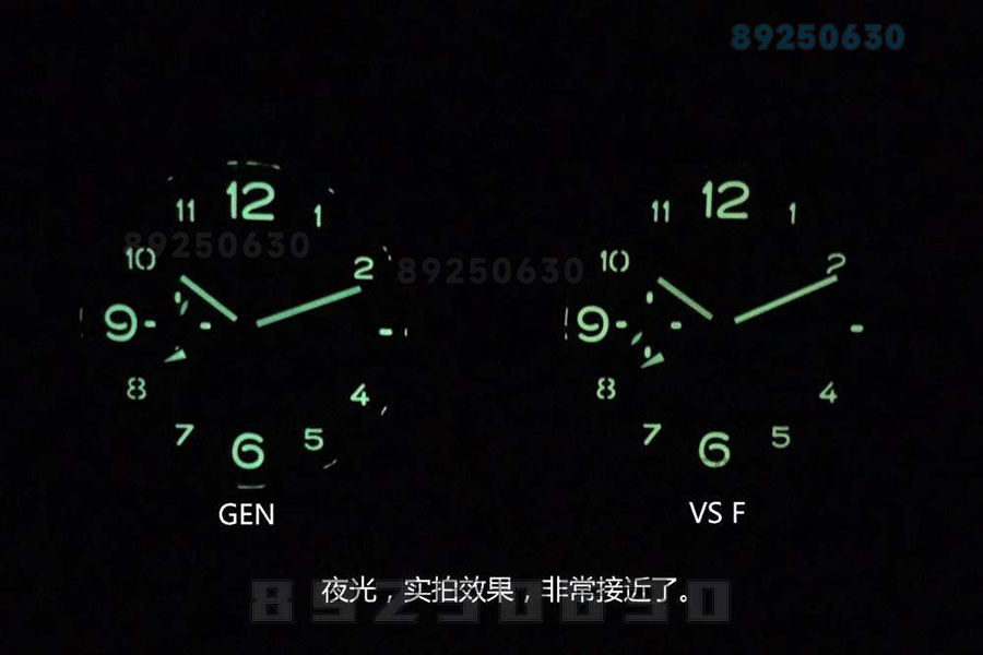 VS厂沛纳海对比正品-PAM00441