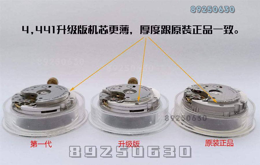 VS厂沛纳海对比正品-PAM00441