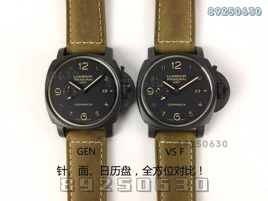 VS厂沛纳海对比正品-PAM00441