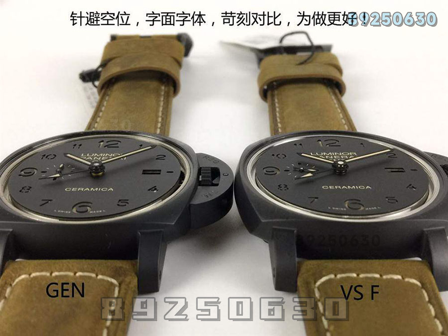 VS厂沛纳海对比正品-PAM00441