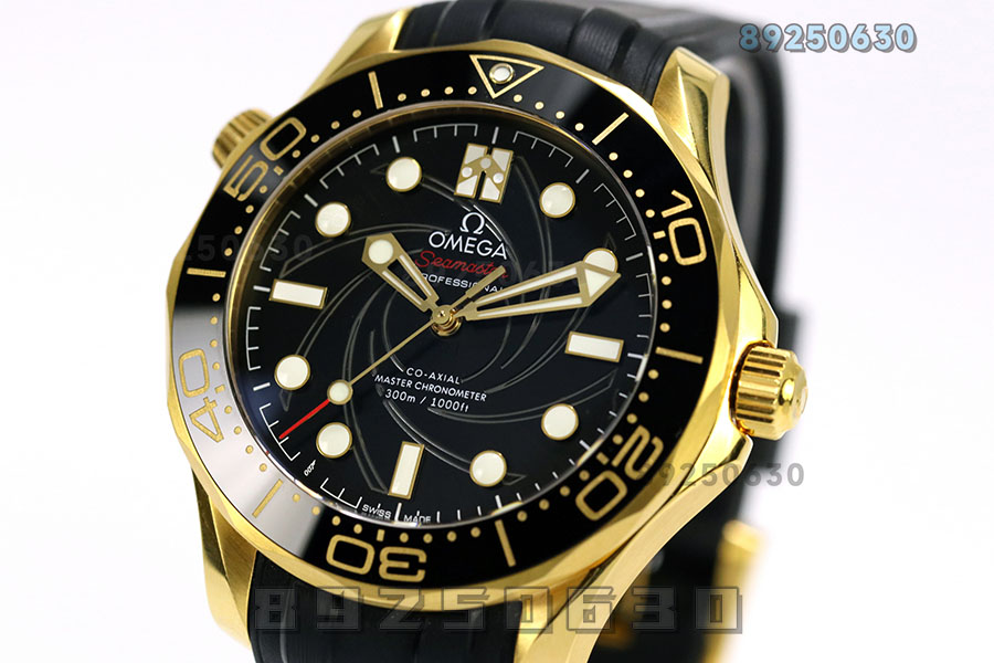 VS厂欧米茄海马300米「007限量版」复刻腕表-210.62.42.20.01.001