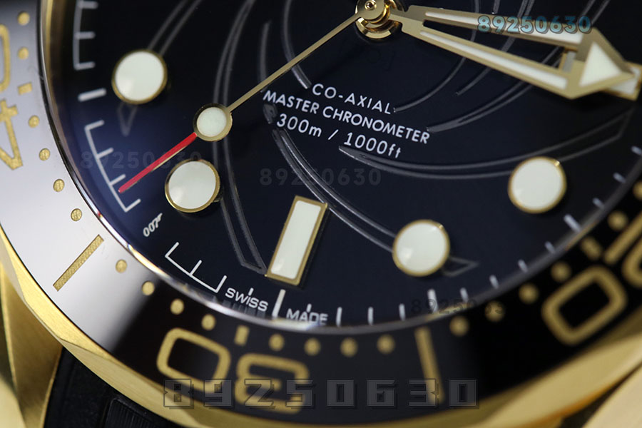 VS厂欧米茄海马300米「007限量版」复刻腕表-210.62.42.20.01.001