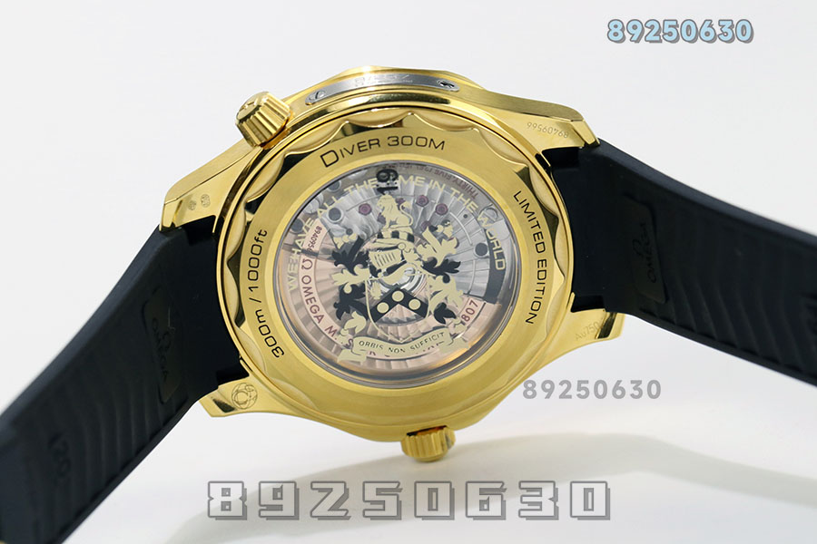VS厂欧米茄海马300米「007限量版」复刻腕表-210.62.42.20.01.001